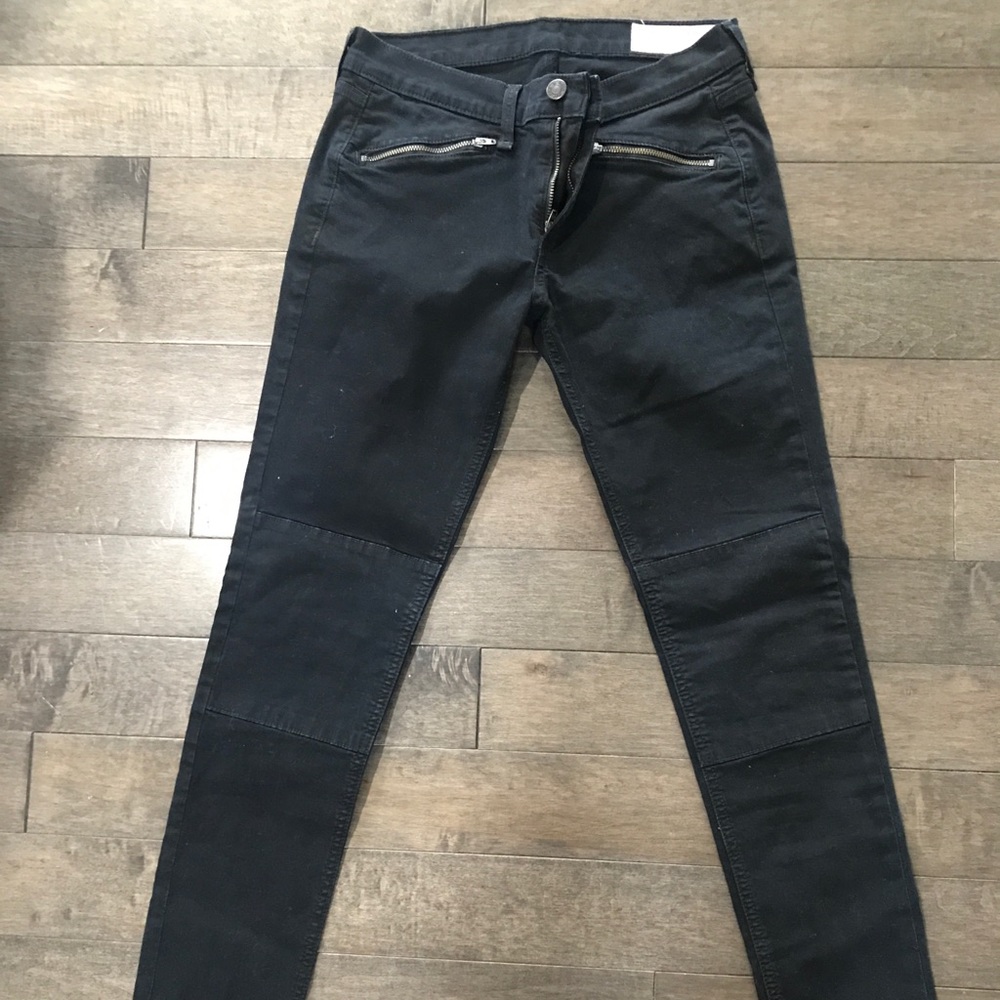 Rag & Bone black skinny jeans